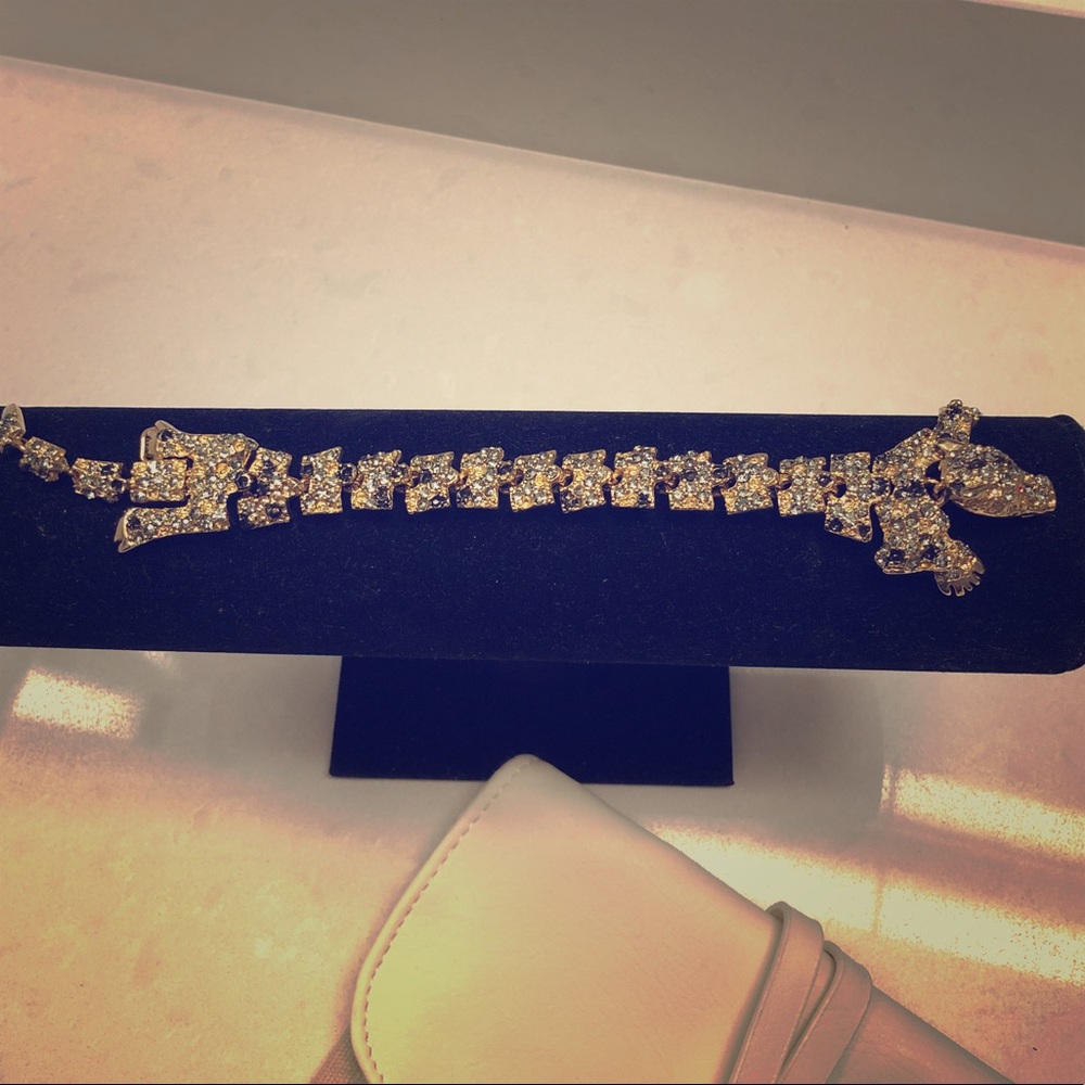 Jaguar bracelet